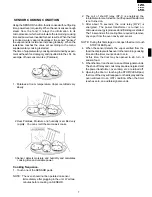 Preview for 9 page of Sharp R-430DK Service Manual