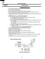 Preview for 22 page of Sharp R-430DK Service Manual