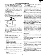 Preview for 33 page of Sharp R-430DK Service Manual