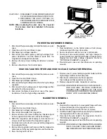 Preview for 35 page of Sharp R-430DK Service Manual