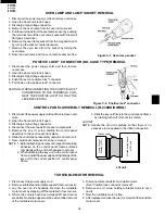 Preview for 36 page of Sharp R-430DK Service Manual