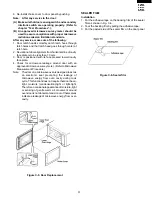 Preview for 39 page of Sharp R-430DK Service Manual