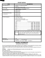 Preview for 6 page of Sharp R-430EK Service Manual