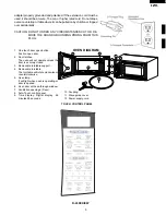 Preview for 7 page of Sharp R-430EK Service Manual