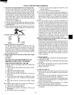 Preview for 28 page of Sharp R-430EK Service Manual