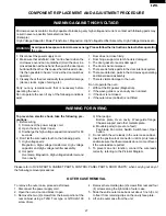 Preview for 29 page of Sharp R-430EK Service Manual