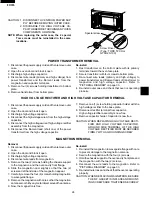 Preview for 30 page of Sharp R-430EK Service Manual