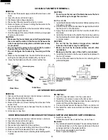 Preview for 32 page of Sharp R-430EK Service Manual