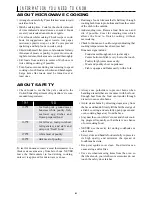 Предварительный просмотр 8 страницы Sharp R-440 Operation Manual