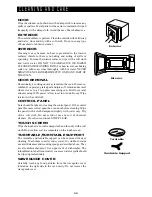 Предварительный просмотр 33 страницы Sharp R-440 Operation Manual