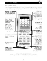 Предварительный просмотр 39 страницы Sharp R-440 Operation Manual