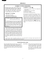 Preview for 8 page of Sharp R-450C Service Manual