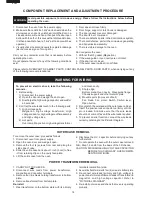 Preview for 20 page of Sharp R-450C Service Manual