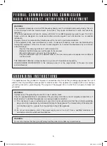 Preview for 5 page of Sharp R-451ZS Operation Manual