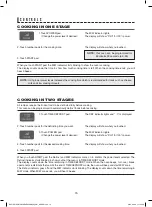 Preview for 15 page of Sharp R-451ZS Operation Manual