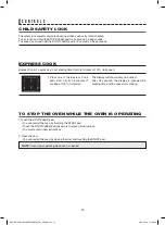 Preview for 19 page of Sharp R-451ZS Operation Manual