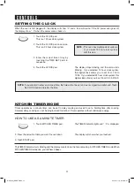 Preview for 11 page of Sharp R-459Y Operation Manual