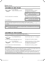 Preview for 15 page of Sharp R-459Y Operation Manual