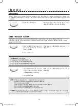 Preview for 16 page of Sharp R-459Y Operation Manual