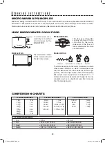 Preview for 24 page of Sharp R-459Y Operation Manual