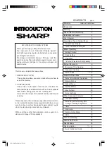 Preview for 3 page of Sharp R-490N Operation Manual