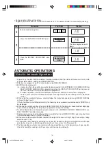 Preview for 12 page of Sharp R-490N Operation Manual