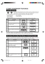 Preview for 20 page of Sharp R-490N Operation Manual