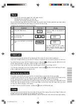 Preview for 21 page of Sharp R-490N Operation Manual