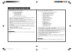 Preview for 43 page of Sharp R-490N Operation Manual