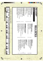 Preview for 61 page of Sharp R-490N Operation Manual