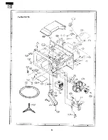 Preview for 34 page of Sharp R-4A10 Service Manual