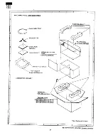 Preview for 36 page of Sharp R-4A10 Service Manual