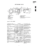 Предварительный просмотр 5 страницы Sharp R-4A54 Service Manual