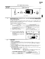 Предварительный просмотр 9 страницы Sharp R-4A54 Service Manual