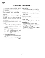 Предварительный просмотр 10 страницы Sharp R-4A54 Service Manual