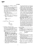 Предварительный просмотр 14 страницы Sharp R-4A54 Service Manual