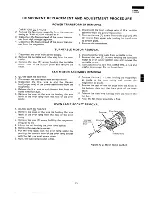 Предварительный просмотр 15 страницы Sharp R-4A54 Service Manual