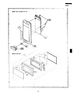 Предварительный просмотр 27 страницы Sharp R-4A54 Service Manual