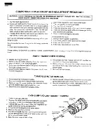 Preview for 15 page of Sharp R-4A55 Service Manual