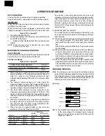 Preview for 6 page of Sharp R-4A56 Service Manual