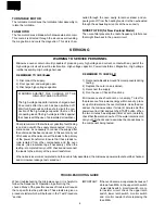 Preview for 8 page of Sharp R-4A56 Service Manual