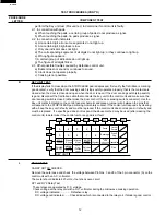 Preview for 14 page of Sharp R-4A68 Service Manual