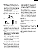 Preview for 19 page of Sharp R-4A68 Service Manual