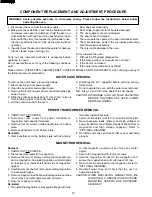 Preview for 20 page of Sharp R-4A68 Service Manual