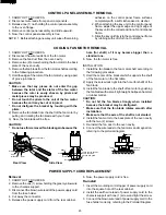 Preview for 22 page of Sharp R-4A68 Service Manual