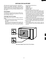 Preview for 25 page of Sharp R-4A68 Service Manual