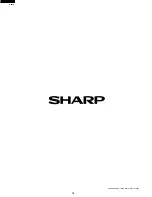 Preview for 36 page of Sharp R-4A68 Service Manual