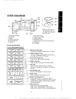 Preview for 3 page of Sharp R-4E11 Operation Manual