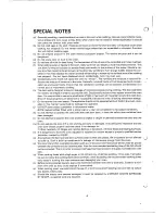 Preview for 4 page of Sharp R-4E11 Operation Manual