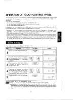 Preview for 5 page of Sharp R-4E11 Operation Manual